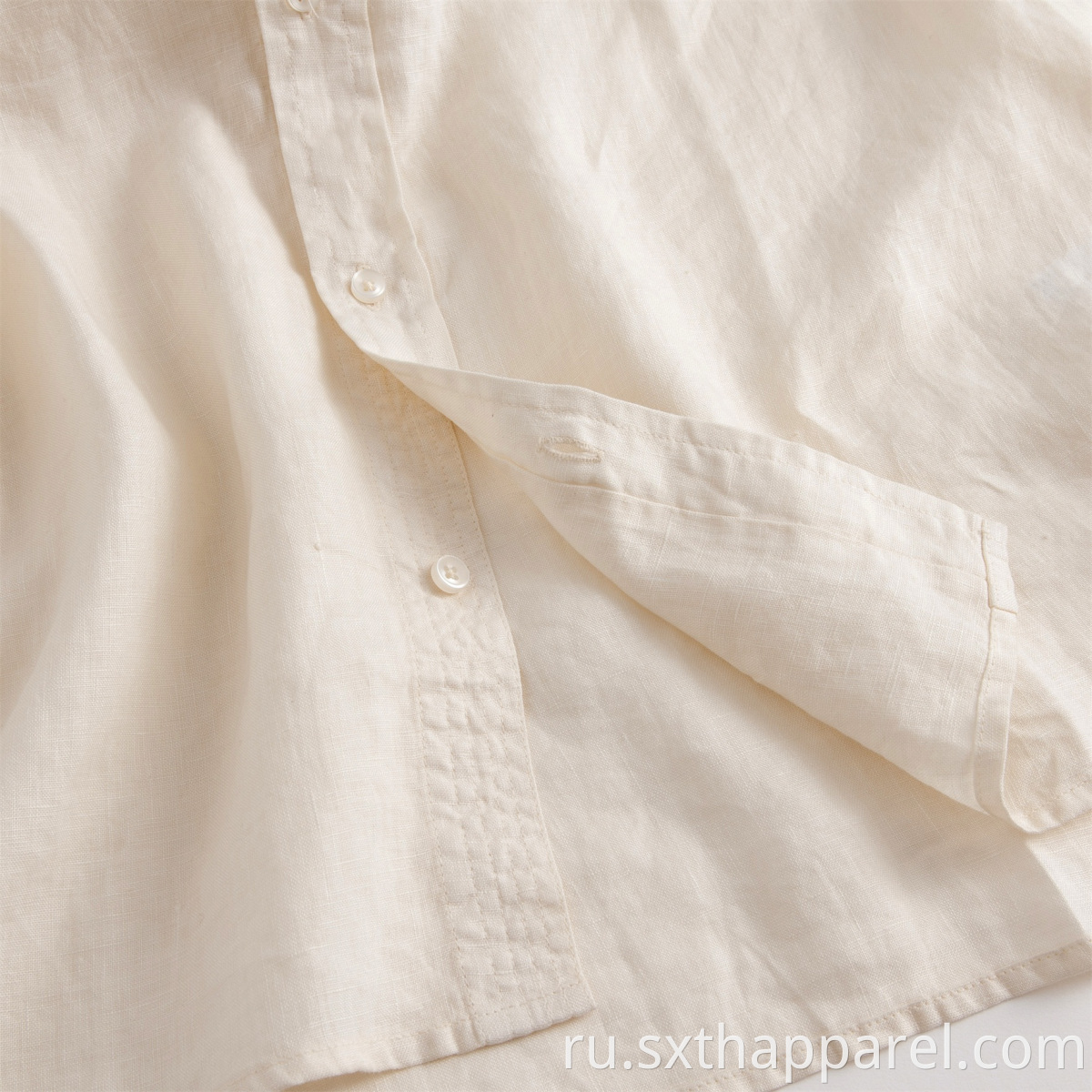 Woman's 100% Linen Shrit